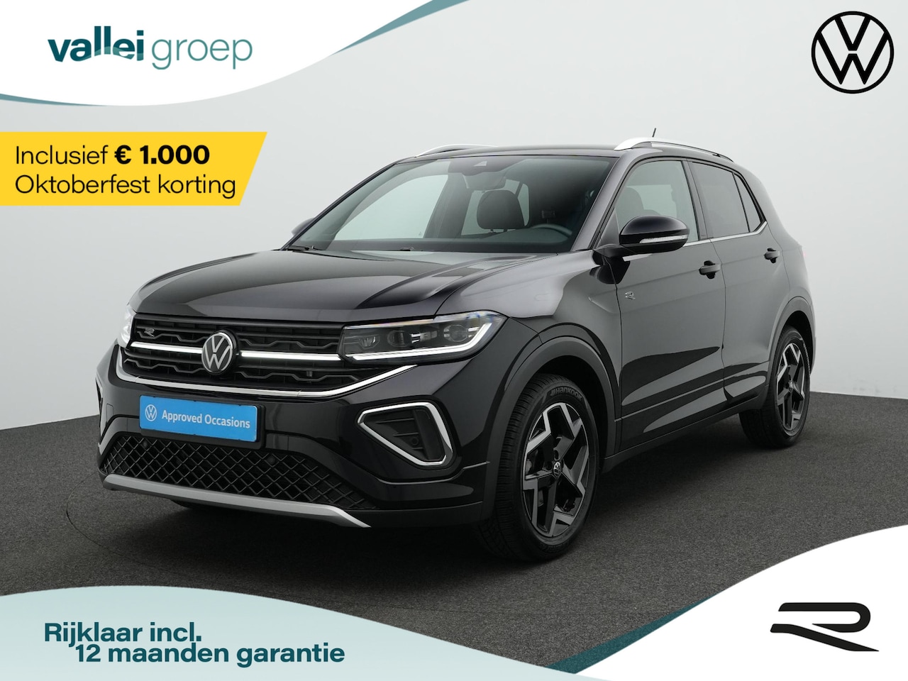 Volkswagen T-Cross - 1.5 TSI 150 pk DSG R-Line Edition | R-Line | Trekhaak | IQ Light | Stoelverwarming | Navig - AutoWereld.nl