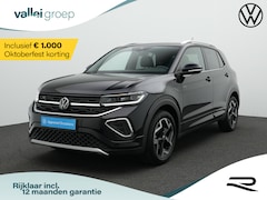 Volkswagen T-Cross - 1.5 TSI 150 pk DSG R-Line Edition | R-Line | Trekhaak | IQ Light | Stoelverwarming | Achte