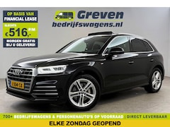 Audi Q5 - 50 TFSI e Quattro S-line | Pano | Luchtvering | Memory | Sfeerverl. | Trekh. | Carplay | P