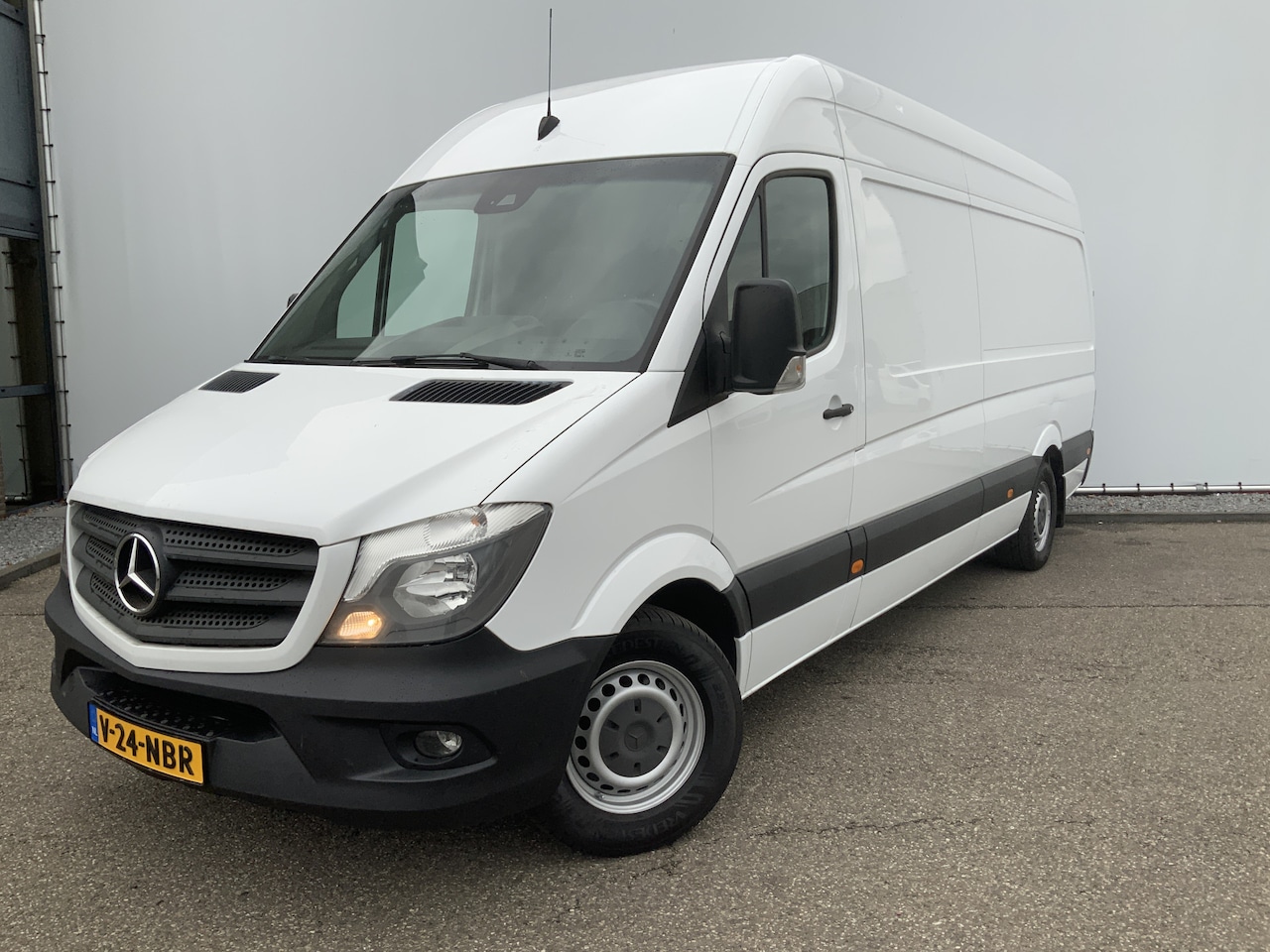 Mercedes-Benz Sprinter - 316 2.2 CDI 432 L3 Maxi 3 Zits Airco Opstap & Trekhaak 2800 kg Euro 5 - AutoWereld.nl