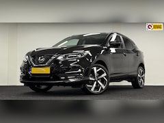 Nissan Qashqai - 1.3 DIG-T Tekna*DealerOh*Panodak*360cam*VolLeder*Carplay