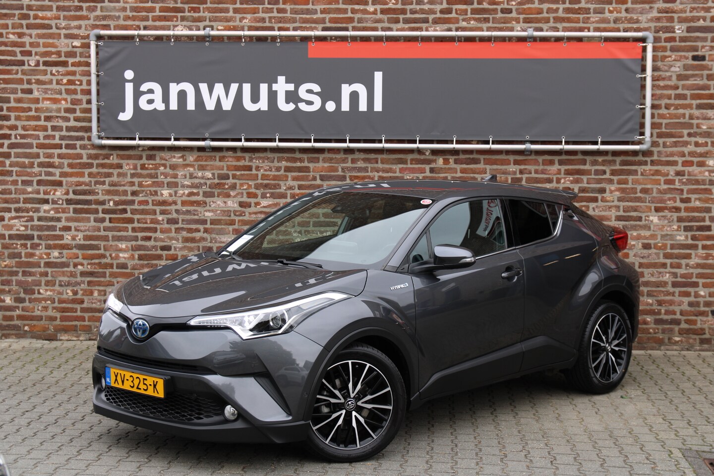 Toyota C-HR - 1.8 Hybrid Style + BSM + PDC + stoelverw. - AutoWereld.nl