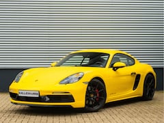 Porsche 718 Cayman GTS - 4.0 - PDK - PASM - 18-Wegstoelen - Stoelventilatie - Bose Audio