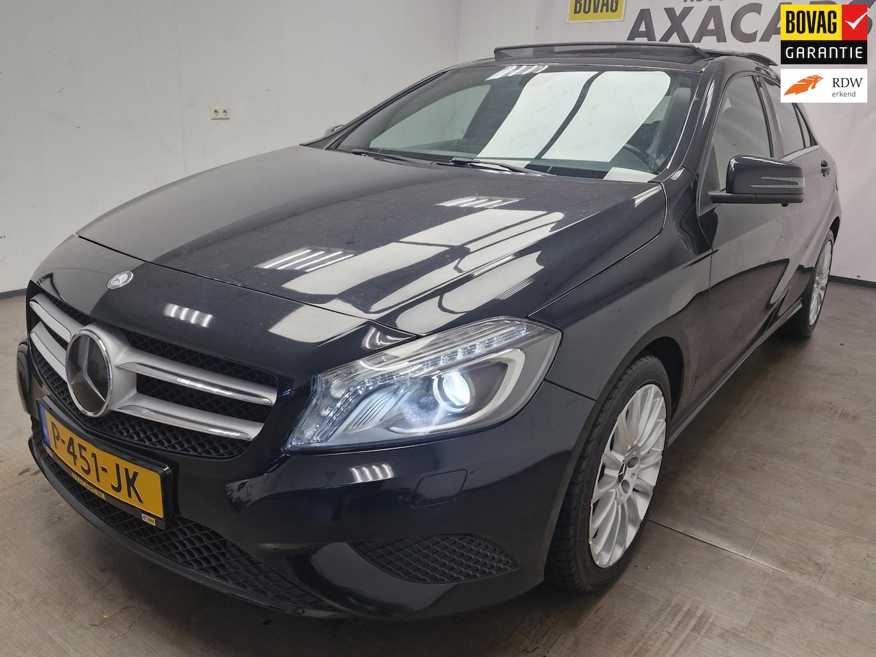 Mercedes-Benz A-klasse - 180 Prestige PANAROMA DAK ! GARANTIE ! 6 BAK ! - AutoWereld.nl