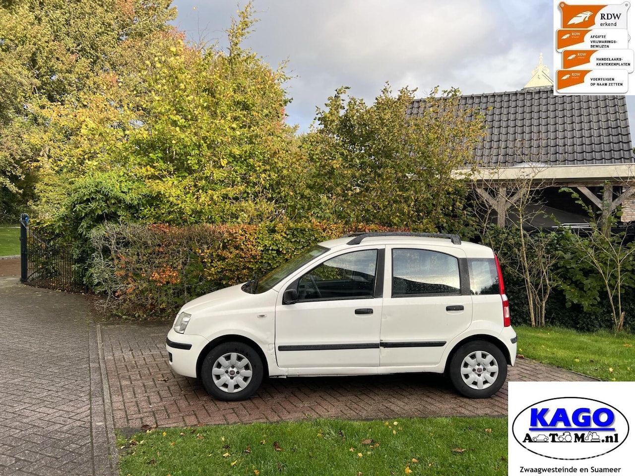 Fiat Panda - 1.2 Edizione Cool bj 2010 nwe apk. - AutoWereld.nl
