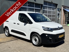 Citroën Berlingo - 1.5 BlueHDI bestel Airco Cruise control 2-Persoons Schuifdeur Telefoonverbinding Apple car