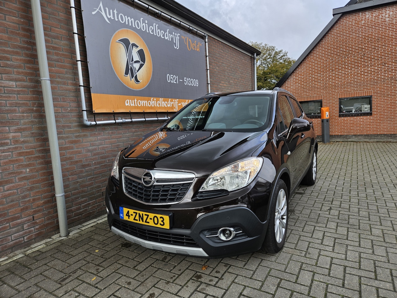 Opel Mokka - 1.4 T Cosmo 1.4 T Cosmo - AutoWereld.nl
