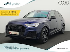Audi Q7 - 60 TFSI e 456 pk tiptronic quattro Competition | Trekhaak | Valcona leder | Laser LED | Bo