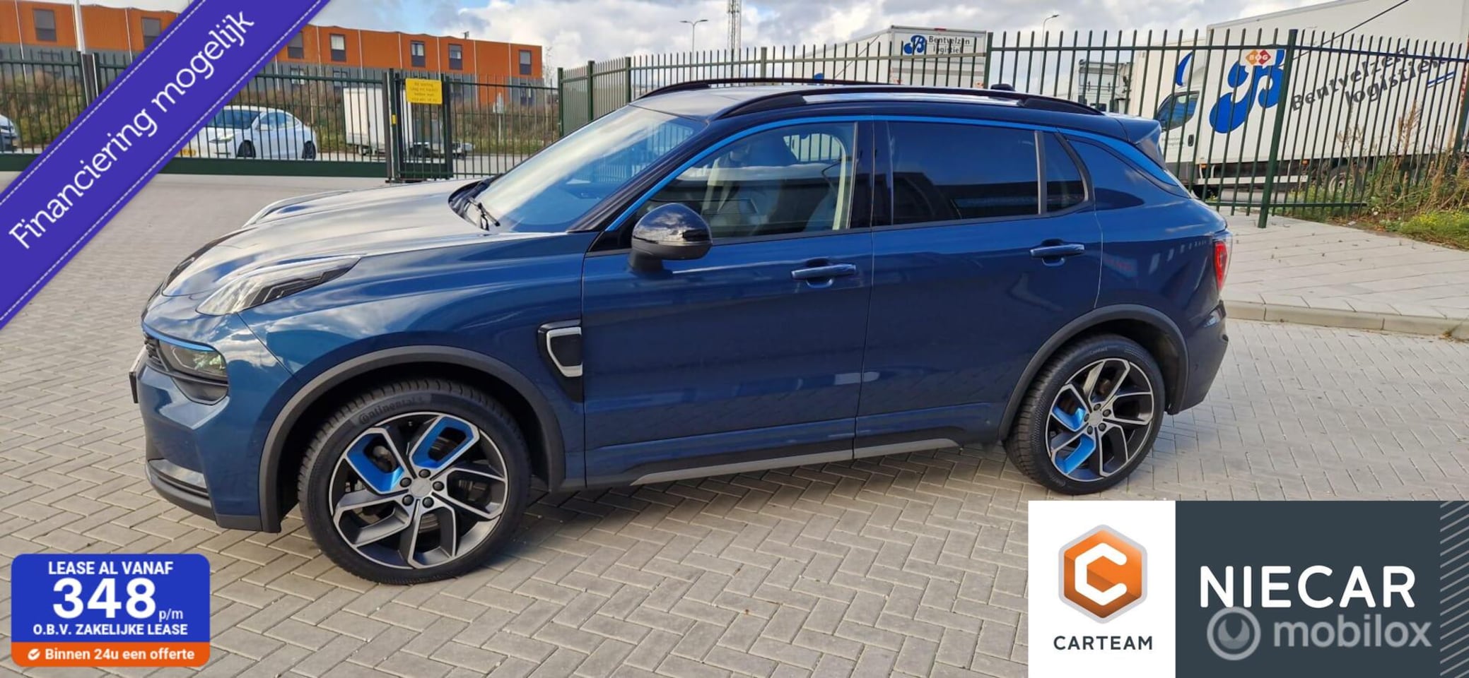 Lynk & Co 01 - 1.5 PHEV NAVI/PANO/360° camera - AutoWereld.nl