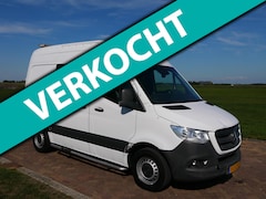 Mercedes-Benz Sprinter - 214 2.2 CDI L1H2 AUT AC CAMERA NAVI * 9699 EX BTW