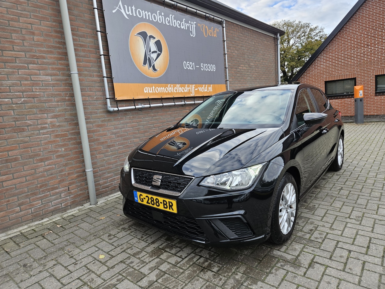SEAT Ibiza - 1.0 TSI Style Business Intense 1.0 TSI Style Business Intense - AutoWereld.nl