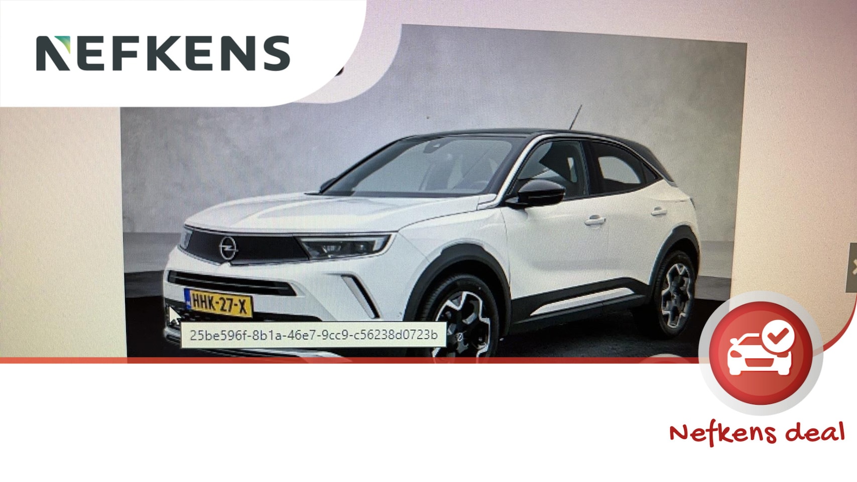 Opel Mokka - 1.2 Turbo Ultimate 1.2 Turbo Ultimate - AutoWereld.nl