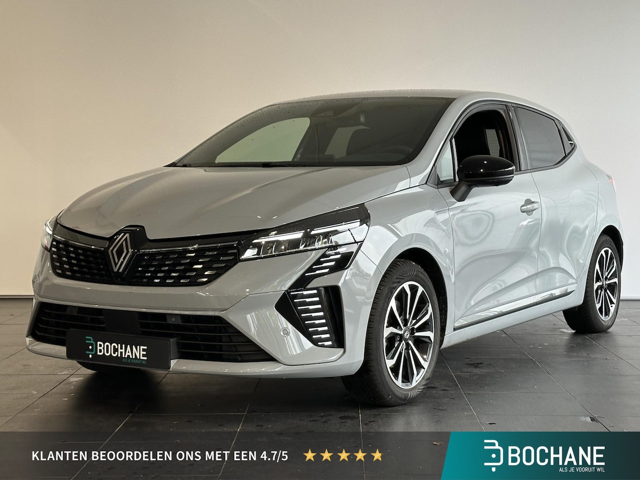 Renault Clio - 1.6 E-Tech Full Hybrid 145 techno 360° CAMERA | NAVIGATIE | AUTOMAAT HYBRIDE | - AutoWereld.nl