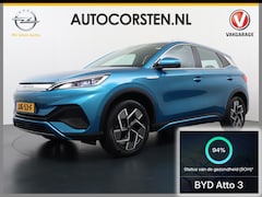 BYD Atto 3 - 60kWh 204pk Design SOH 94% Pano-dak Leer+Elektr.Verst. Warmtepomp Adaptieve Cruise 360°Cam