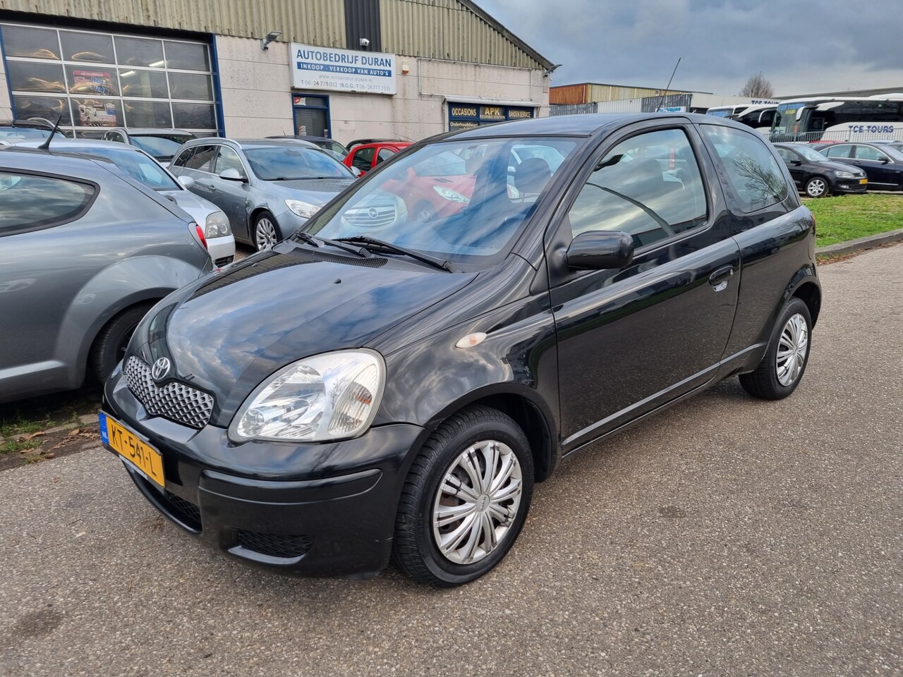 Toyota Yaris - 1.3 VVT-i Sol 3-Drs Airco! Bj;2005 - AutoWereld.nl