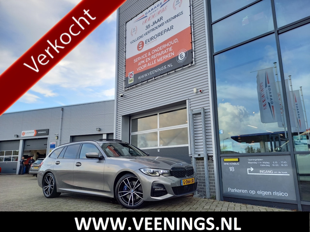BMW 3-serie Touring - 330i Introduction High Executive Edition M-SPORT - 360 CAMERA - PANO - VIRTUAL COCKPIT - L - AutoWereld.nl