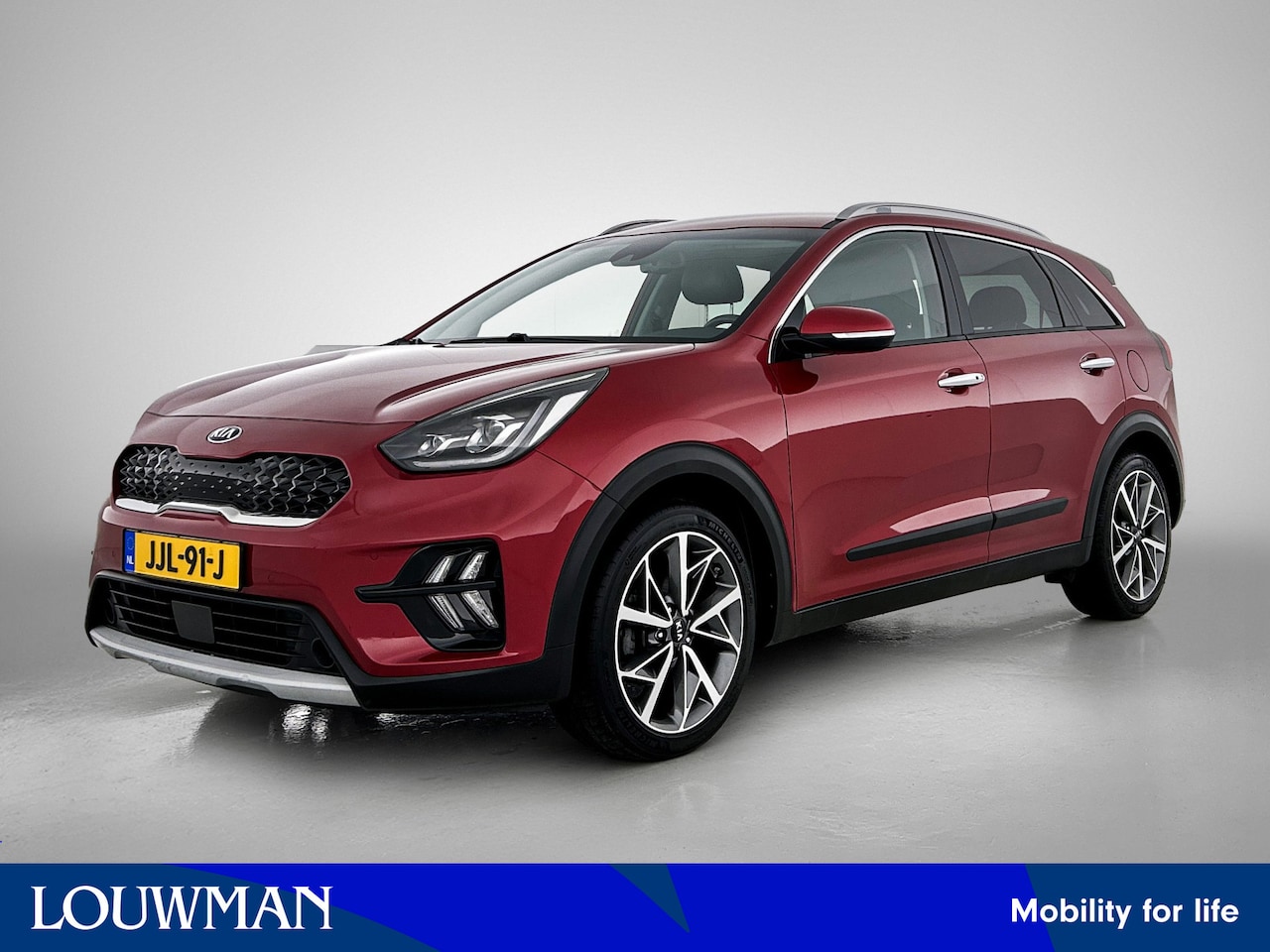 Kia Niro - 1.6 GDi Hybrid DynamicPlusLine 1.6 GDi Hybrid DynamicPlusLine - AutoWereld.nl