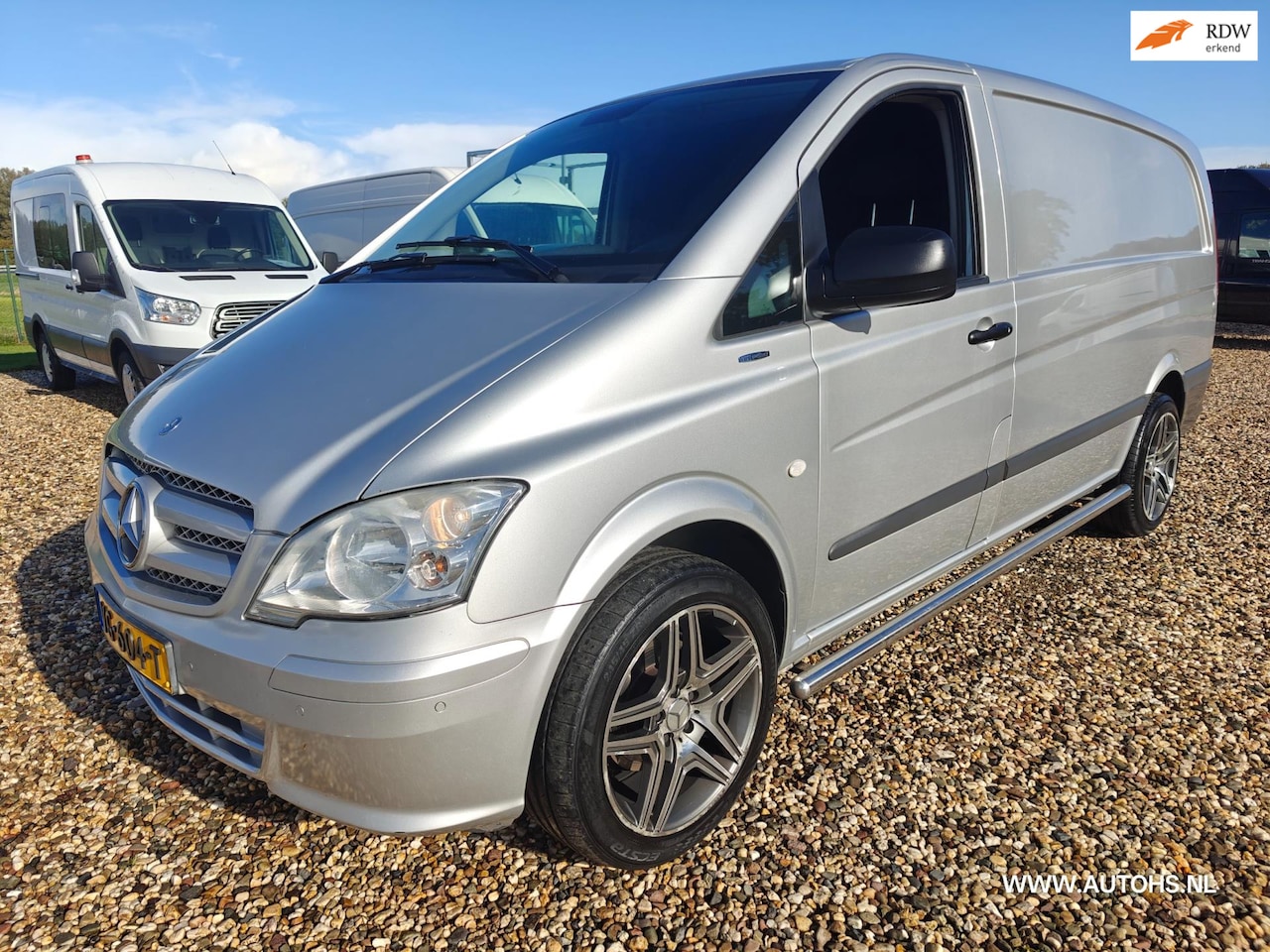 Mercedes-Benz Vito - 113 CDI 320 Lang 113 CDI 320 Lang , Airco cruise , Geen btw , Apk dec. 2026 , mooie bus. - AutoWereld.nl