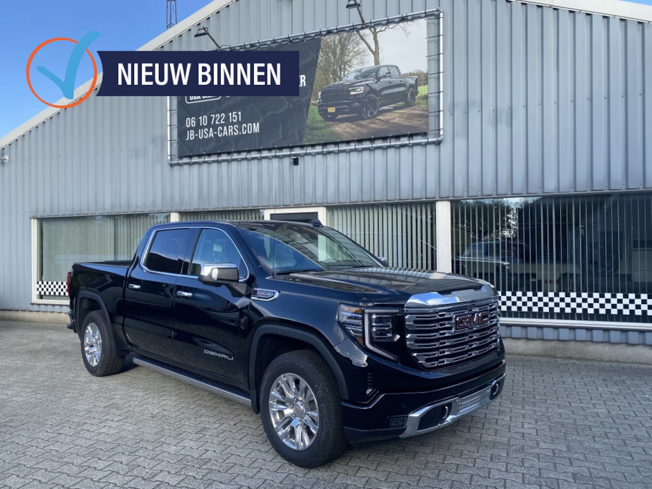 GMC Sierra - Denali NIEUW ! LPG Rijklaar ! - AutoWereld.nl