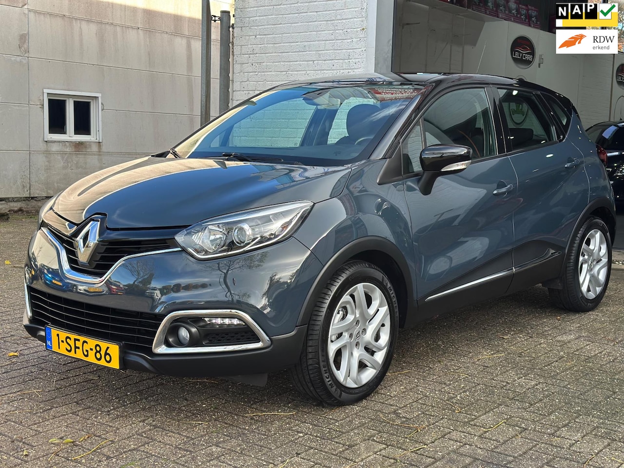 Renault Captur - 1.2 TCe Dynamique BJ:2013 Camera Navi LED Airco CruiseControl NAP - AutoWereld.nl