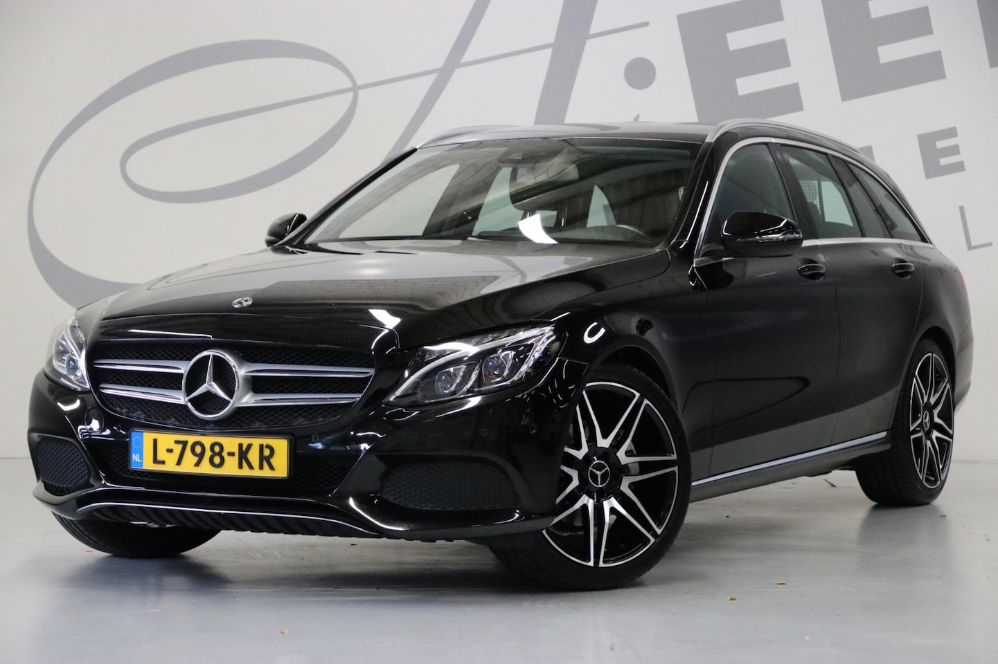 Mercedes-Benz C-klasse Estate - 200 Achteruitrijcamera/dodehoek assistent/trekhaak - AutoWereld.nl