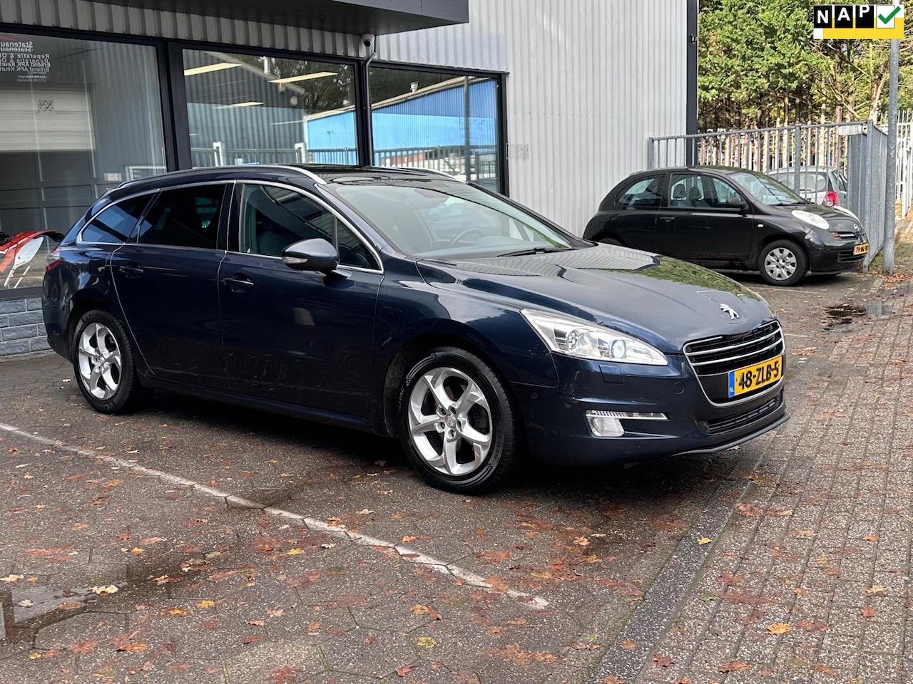 Peugeot 508 - 1.6 THP Active/ Airco / Navigatie / Sensoren / Trekhaak / - AutoWereld.nl
