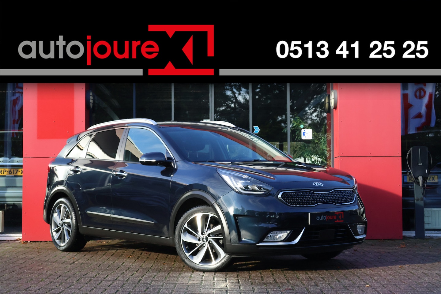 Kia Niro - 1.6 GDi Hybrid ExecutiveLine | Origineel NL | Leder | Camera | JBL Audio | Winter Pakket | - AutoWereld.nl