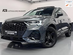 Audi Q3 Sportback - 35 TFSI Pro Line S Pano/Automaat/Carplay/Suede