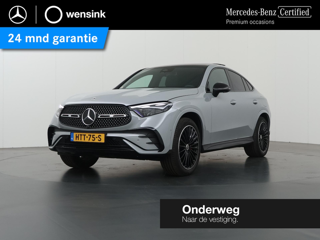 Mercedes-Benz GLC-klasse Coupé - 300e 4MATIC Business Line | Navigatie | Parkeercamera | Stoelverwarming | Keyless Go | - AutoWereld.nl