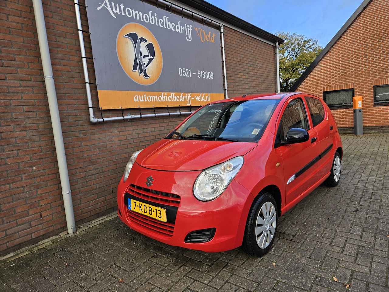 Suzuki Alto - 1.0 Comfort EASSS 1.0 Comfort EASSS - AutoWereld.nl