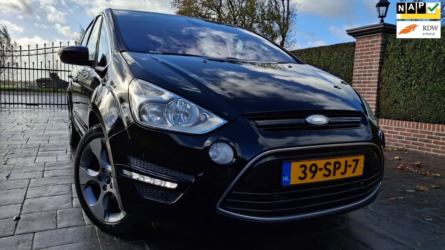 Ford S-Max - 1.6 Scti Titanium 1e Eigenaar 7 persoons Navi Inruil Mogelijk - AutoWereld.nl