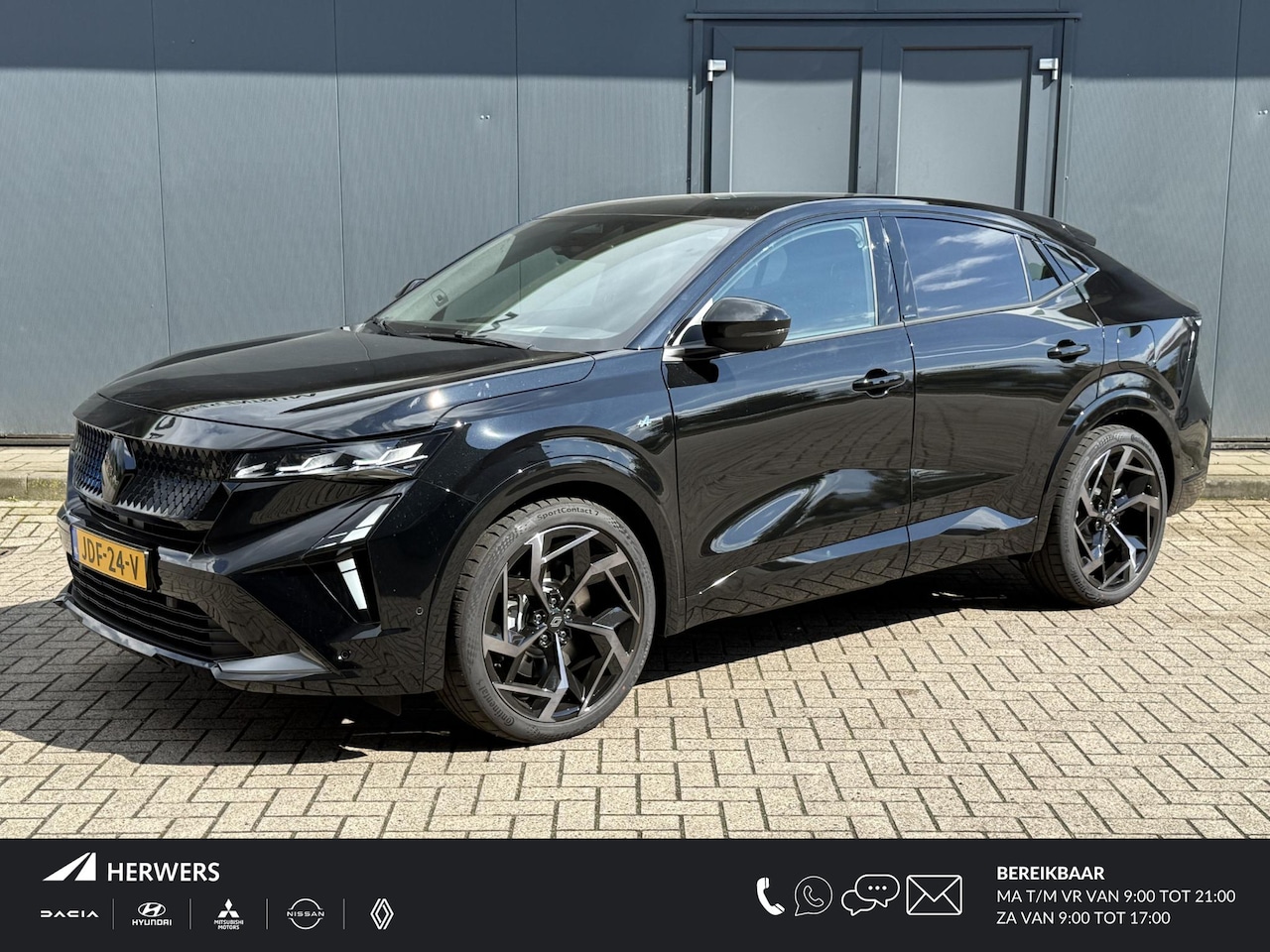 Renault Rafale - E-Tech 4x4 plug-in hybrid 300 Atelier Alpine / Direct Leverbaar nieuw / Camera 360° / Lede - AutoWereld.nl