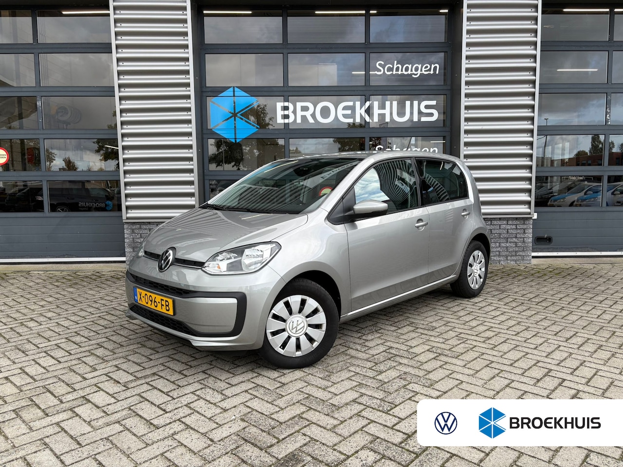 Volkswagen Up! - 1.0 65 pk | Achteruitrijcamera | Airco (automatisch) | Cruise control - AutoWereld.nl