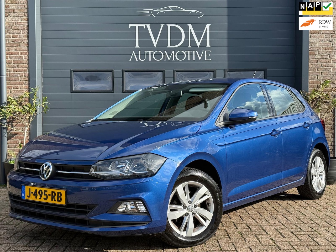 Volkswagen Polo - 1.0 TSI Comfortline|NAVI|AIRCO|CARPLAY|DEALER-ONDERHOUDEN - AutoWereld.nl
