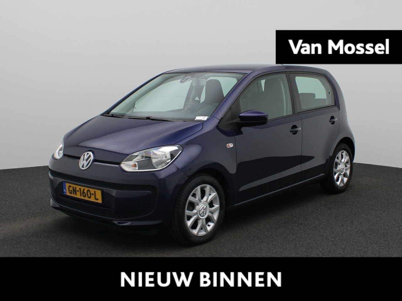 Volkswagen Up! - 1.0 move up! BlueMotion | Airconditioning | Lichtmetalen Velgen | - AutoWereld.nl