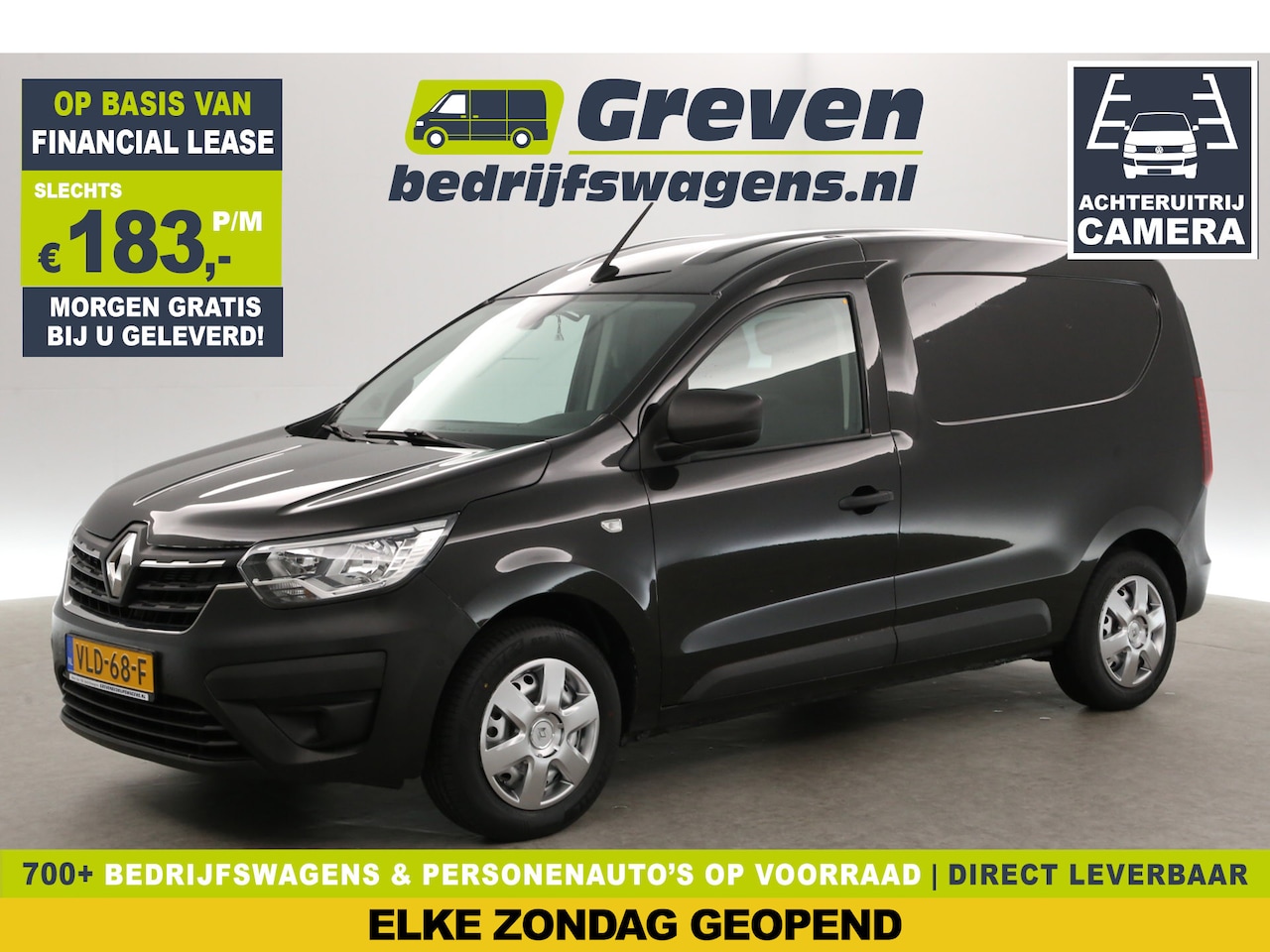 Renault Express - 1.5 dCi 96PK | Airco | Camera | Cruise | Carplay | Trekh. | Navigatie - AutoWereld.nl