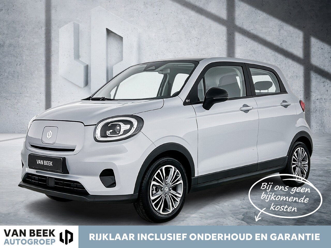 Leapmotor T03 - Design 37.3 kWh | Adaptive Cruise Control | Panoradak | Camera - AutoWereld.nl