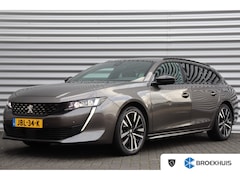 Peugeot 508 SW - 1.6 HYBRID 225PK GT PACK AUTOMAAT / NAVI / LEDER / CLIMA / PDC / AGR / 18" LMV / CAMERA /