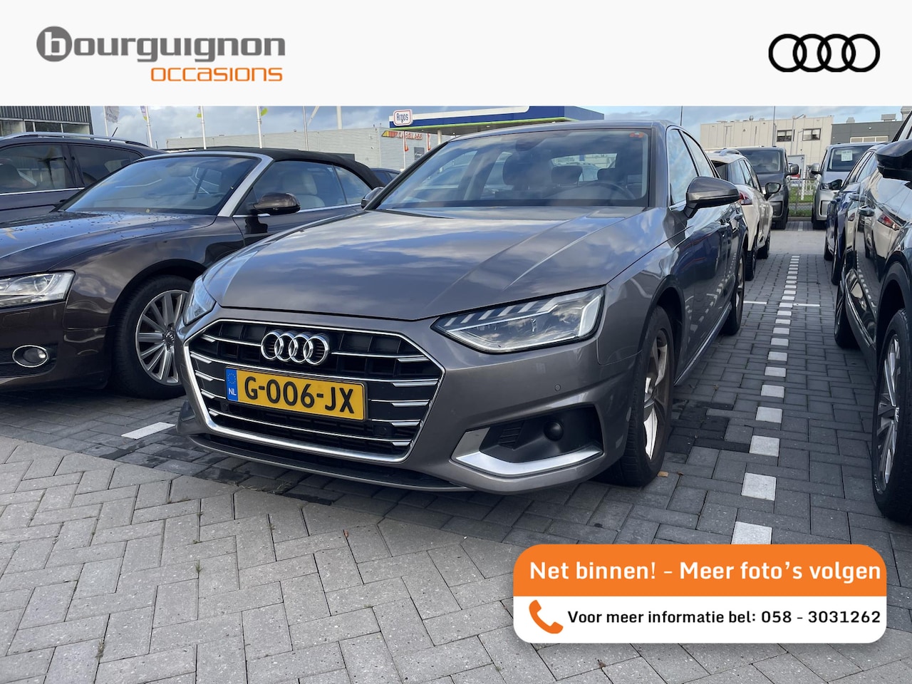 Audi A4 Limousine - 35 TFSi 150 Pk Automaat Launch edition Business | Cruise Control | Parkeersensoren | Digit - AutoWereld.nl