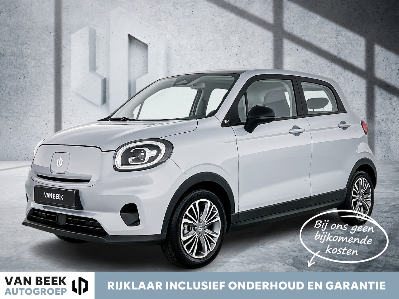 Leapmotor T03 - Design 37.3 kWh | Adaptive Cruise Control | Panoradak | Camera - AutoWereld.nl