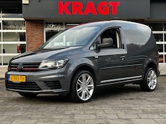 Volkswagen Caddy - 2.0 TDI 140 PK|EURO6|NAP|airco|navi|bluetooth|ledere bekleding|lichtmetalen velgen