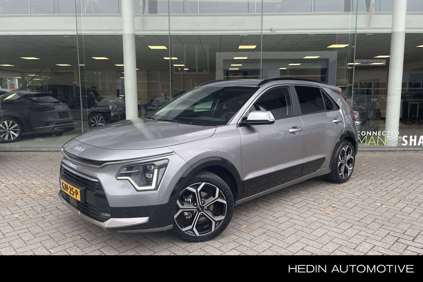 Kia Niro - 1.6 GDi Hybrid ExecutiveLine Nav | Climate Control | Lane Assist | adapt. Cruise Control | - AutoWereld.nl