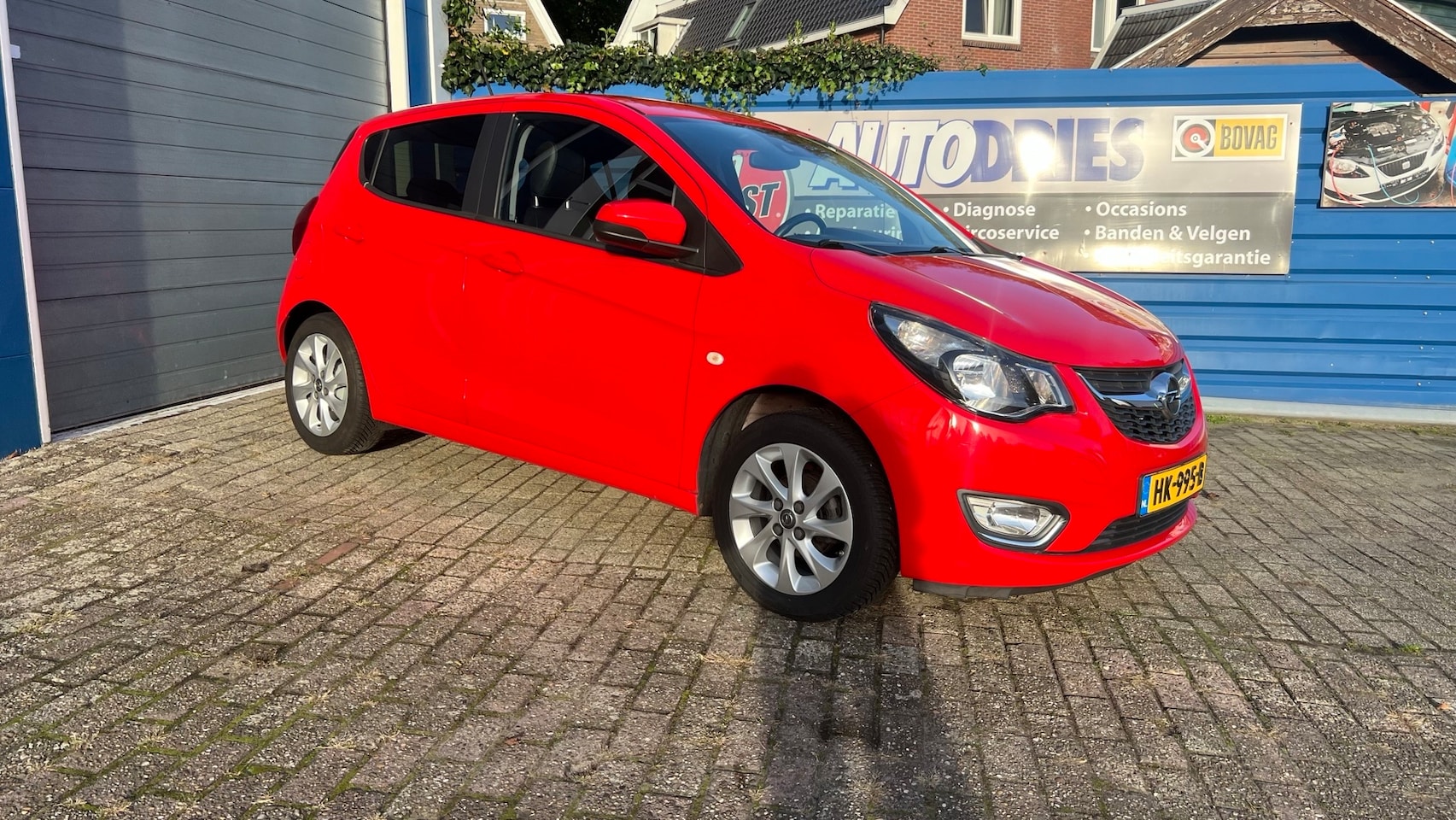 Opel Karl - 1.0 ecoFLEX Selection Lane Assist Climate control Cruise control - AutoWereld.nl