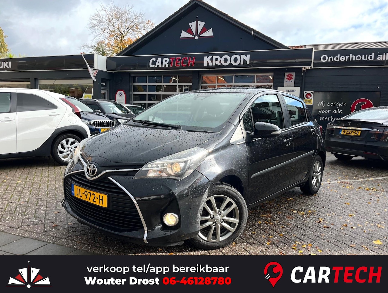 Toyota Yaris - 1.3 VVT-i Trend Airco - AutoWereld.nl
