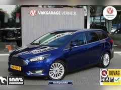 Ford Focus Wagon - 1.0 Titanium Edition|Trekhaak|Boekjes|Nap
