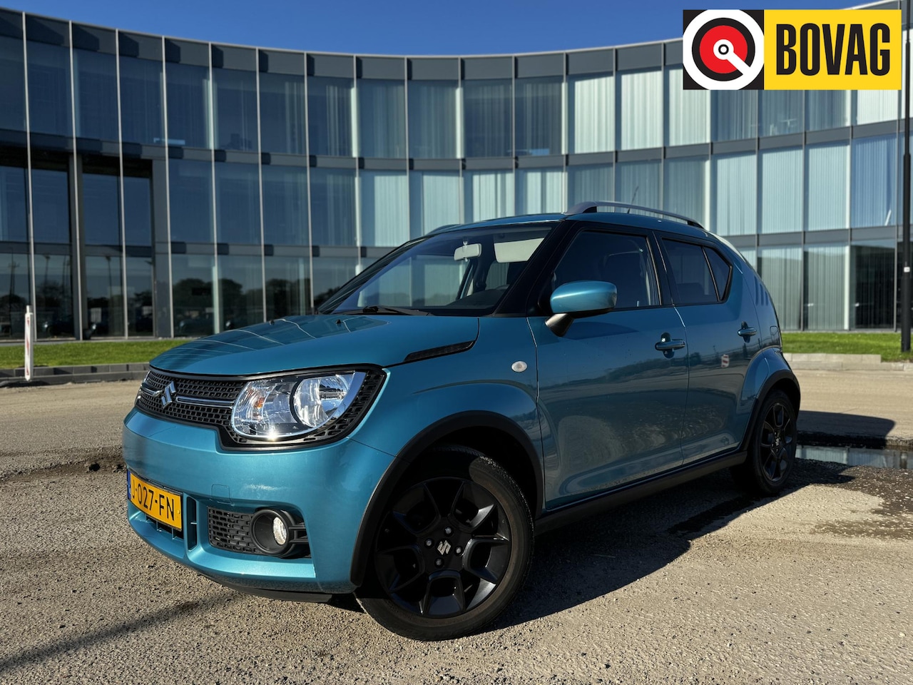 Suzuki Ignis - 1.2 Select Camera navi NL geleverd 1e eigenaar - AutoWereld.nl