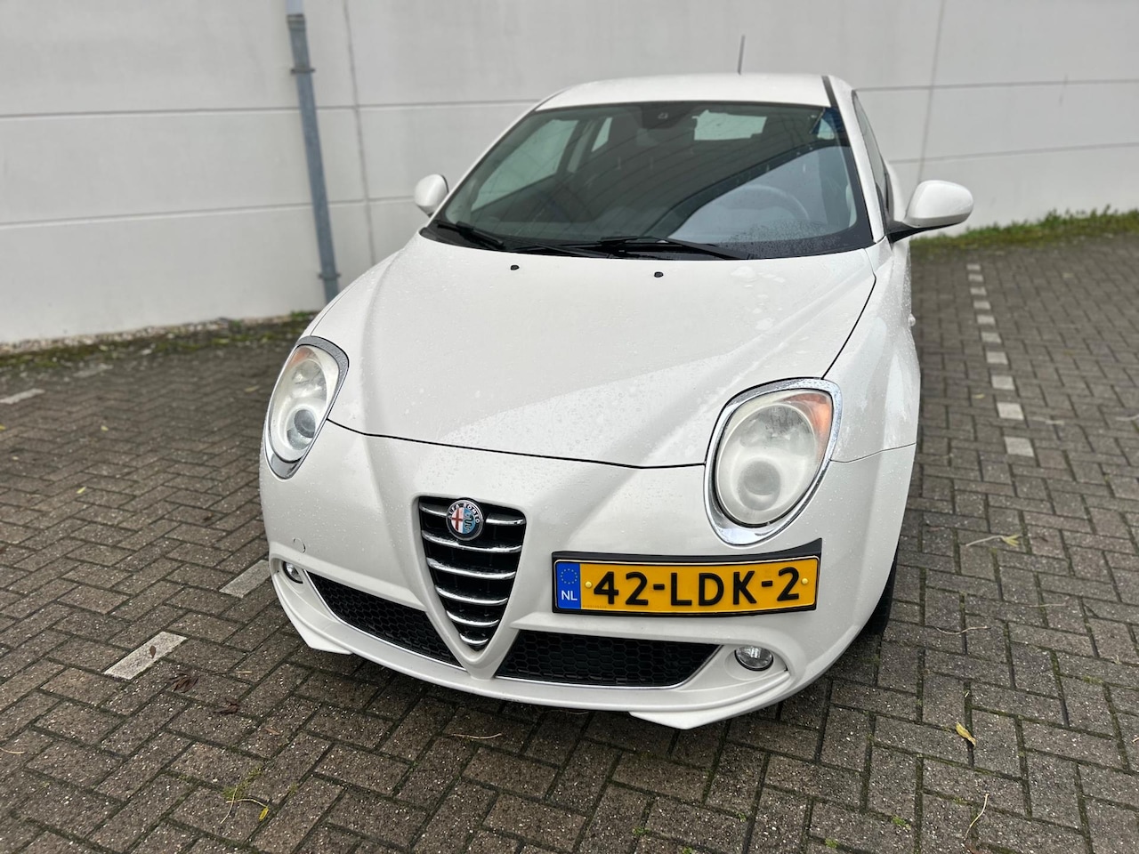 Alfa Romeo MiTo - 1.4 Distinctive Cruise Controle Climat Controle 6-Bak NL- Auto - AutoWereld.nl