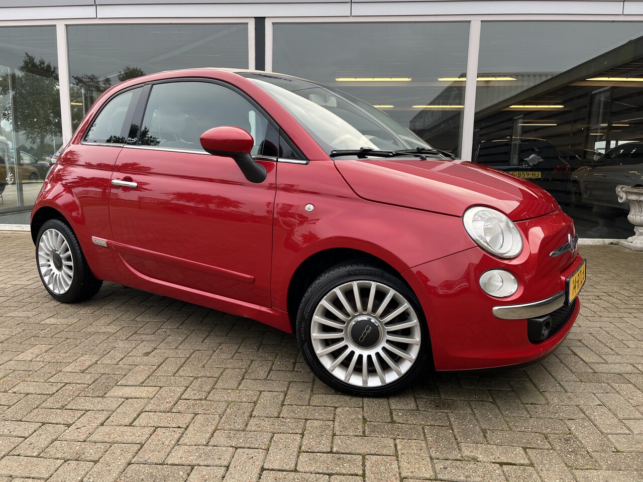 Fiat 500 C - 0.9 TwinAir Lounge 50% deal 2.975,- ACTIE Half Leder / Airco / LMV - AutoWereld.nl