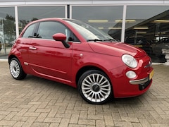 Fiat 500 C - 0.9 TwinAir Lounge 50% deal 2.975, - ACTIE Half Leder / Airco / LMV