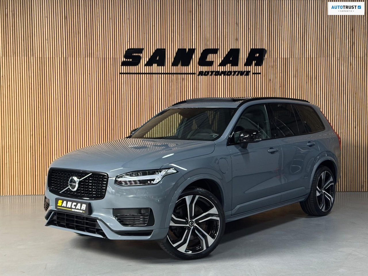 Volvo XC90 - 2.0 T8 Recharge AWD R-Design LONG RANGE |PANO|LUCHTVERING|TREKHAAK|H&K|CAM|22 INCH - AutoWereld.nl